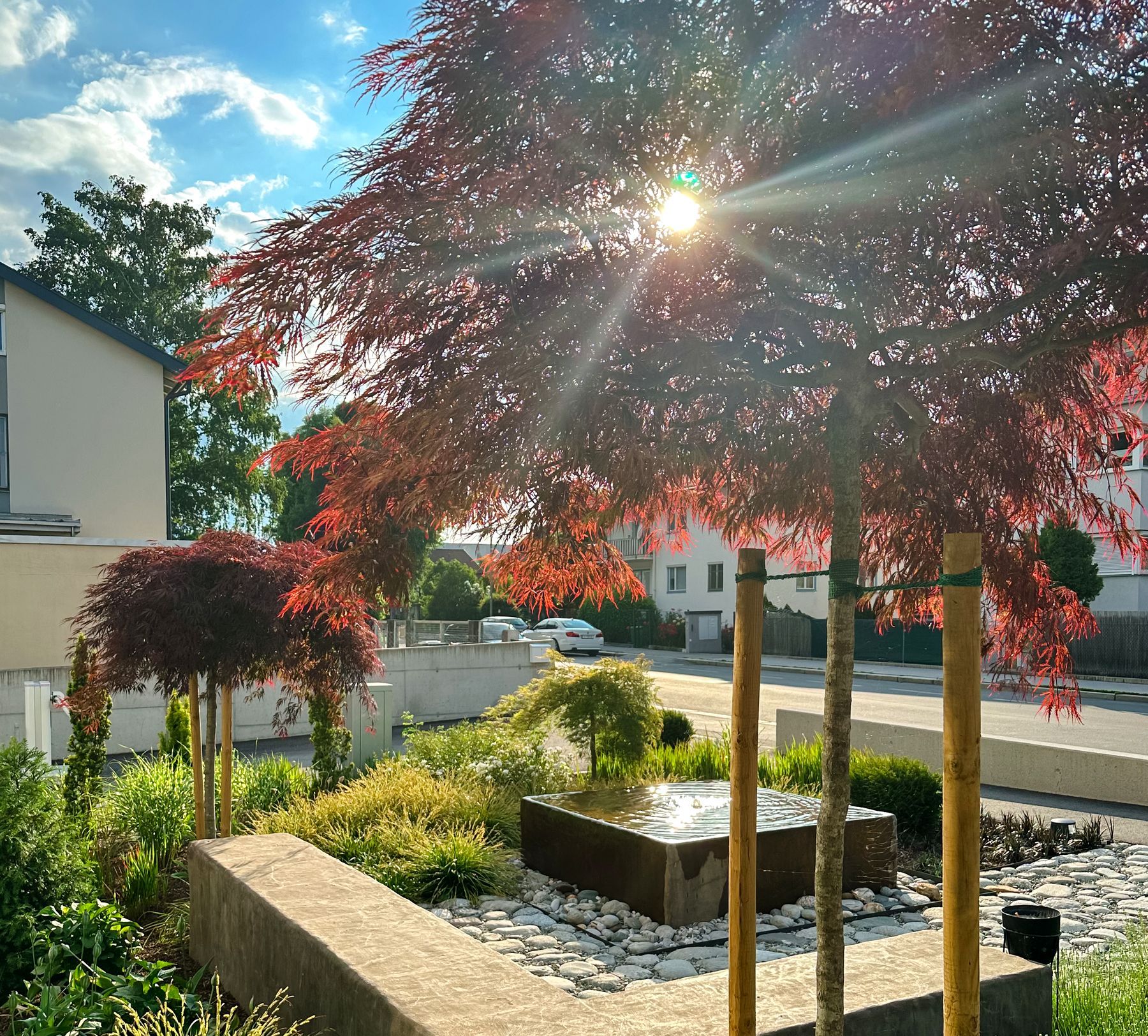 Brunnen aus der Manufaktur