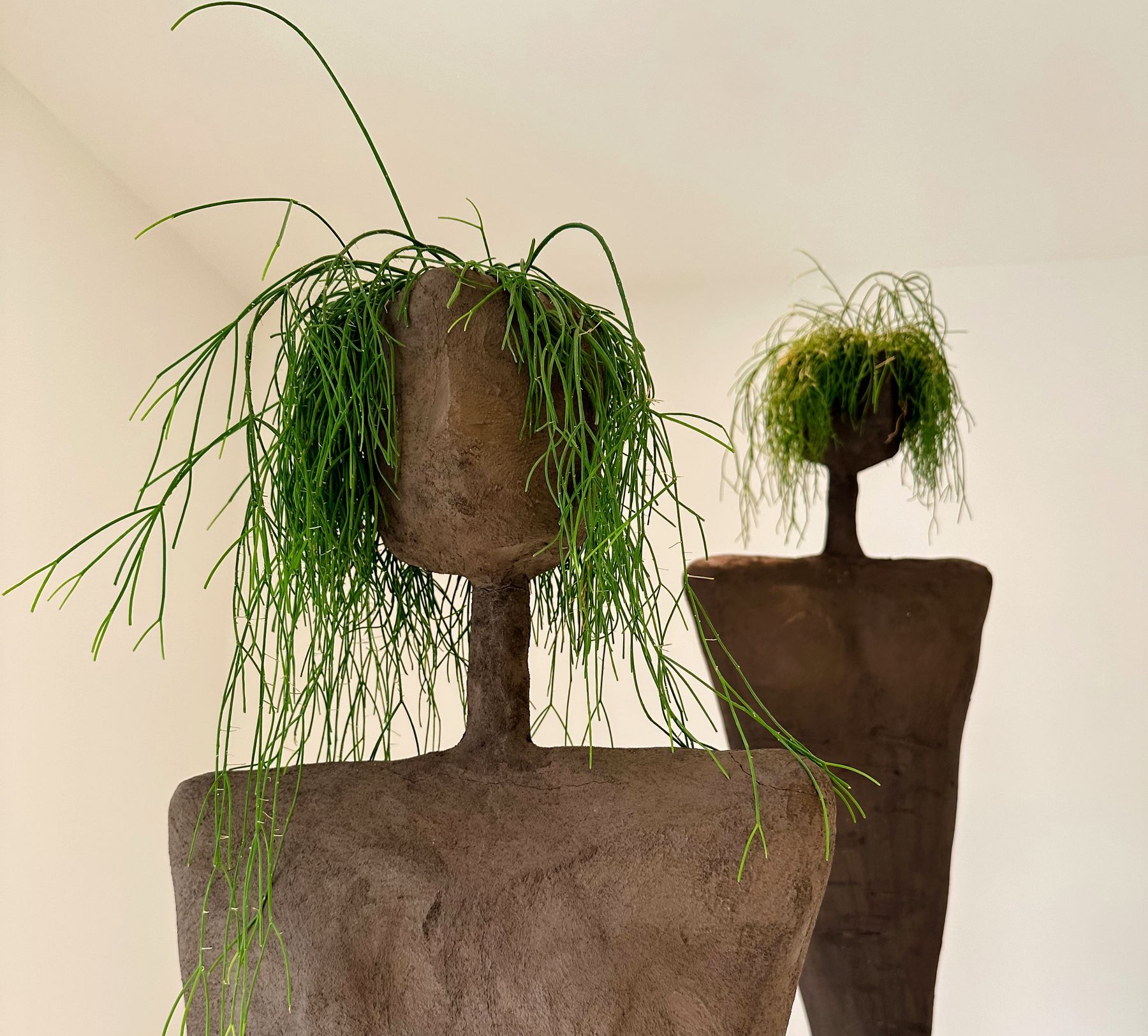 Objektkunst als Pflanzgefäß